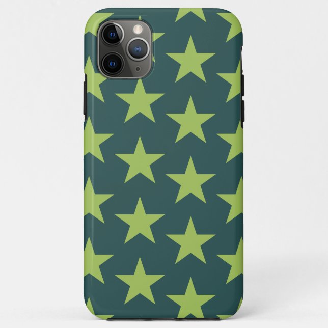 Sternenmuster 17 Case-Mate iPhone hülle (Rückseite)