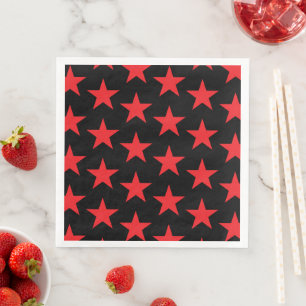 Sternenmuster 9 serviette