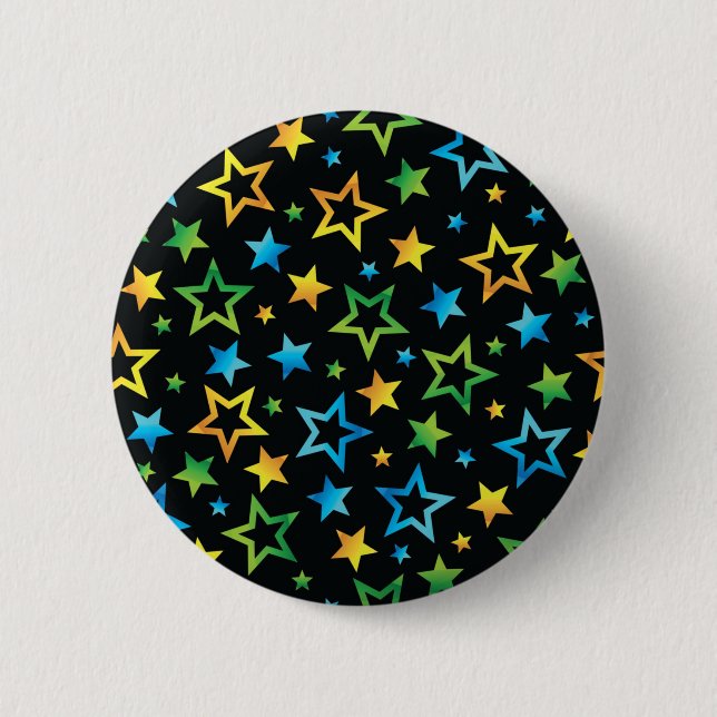 Sternenmuster Button (Vorderseite)