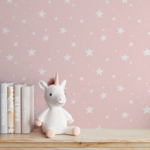 Sternenmuster Träumerisch Boho Mädchenzimmer Hellr