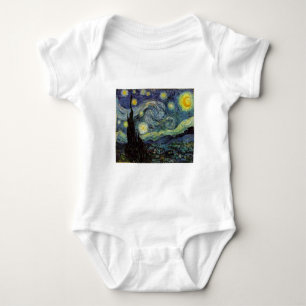 sternennacht,1889,Vincent van Gogh Baby Strampler