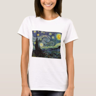 sternennacht,1889,Vincent van Gogh T-Shirt