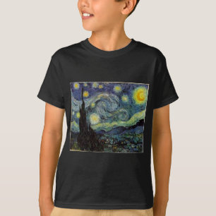 Sternennacht,1889,Vincent van Gogh T-Shirt