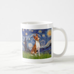 Sternennacht - Basenji Tasse