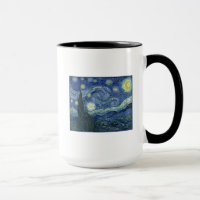Sternennacht, Blaue französische Sterne, Vincent V
