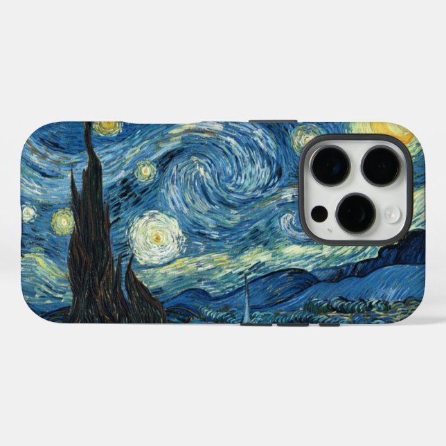 Sternennacht Case-Mate iPhone Hülle (Rückseite (Horizontal))