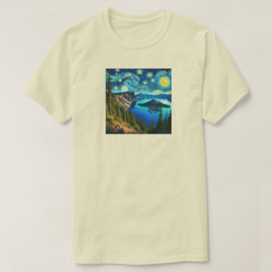 Sternennacht Crater Lake National Park T-Shirt