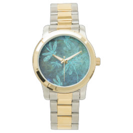 Sternennacht des Libellen Armbanduhr