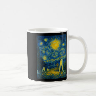 Sternennacht Fresno Nightcrawler Van Gogh Hallowee Kaffeetasse
