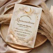 Sternennacht Gold Quinceañera