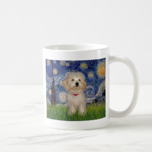 Sternennacht - Havanese Welpe Tasse