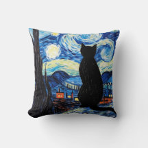 Sternennacht-Katze
