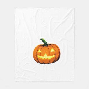 Sternennacht Kürbis Halloween Van Gogh Thanksgivin Fleecedecke