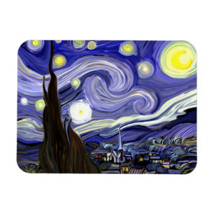 Sternennacht Magnet