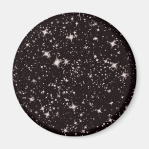 Sternennacht Magnet
