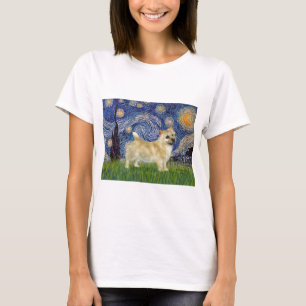 Sternennacht - Norwich Terrier T-Shirt