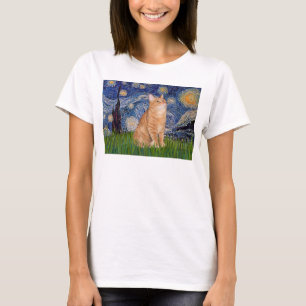 Sternennacht - Orange Tabby 46 T-Shirt