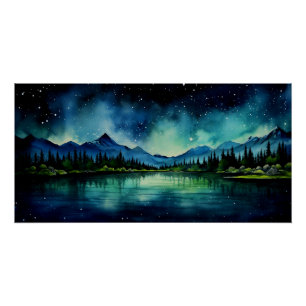Sternennacht Poster
