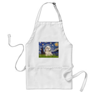 Sternennacht - Shih Tzu (J) Schürze