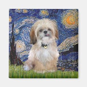 Sternennacht - Shih Tzu (W) Magnet