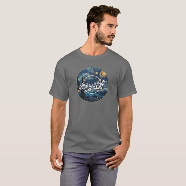 Sternennacht T-Shirt (Vorne ganz)