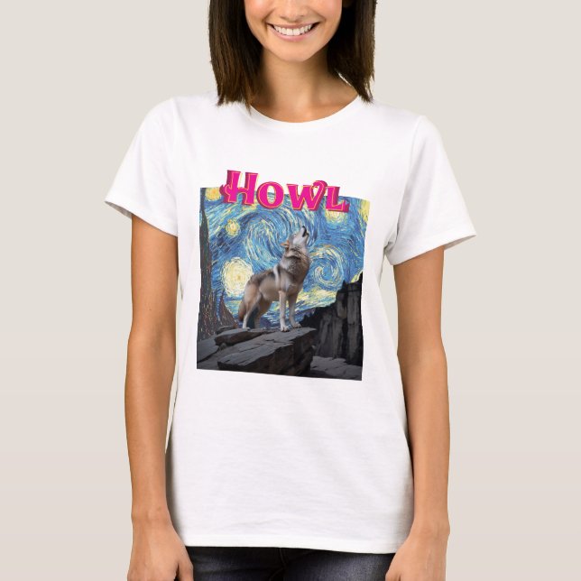Sternennacht T-Shirt (Vorderseite)