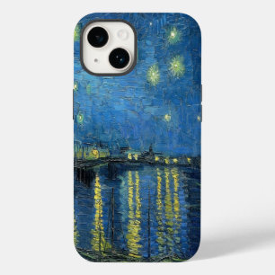 Sternennacht über der Rhone von Van Gogh Case-Mate iPhone 14 Hülle
