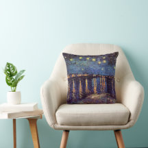 Sternennacht über der Rhone von Vincent van Gogh