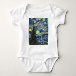 Sternennacht, Van Gogh Baby Strampler
