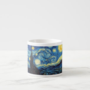 Sternennacht - Van Gogh Espressotasse