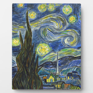 Sternennacht, Van Gogh Fotoplatte