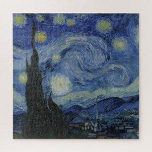 Sternennacht - Van Gogh Puzzle