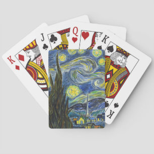 Sternennacht, Van Gogh Spielkarten