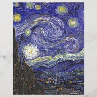 Sternennacht, Vincent Van Gogh.