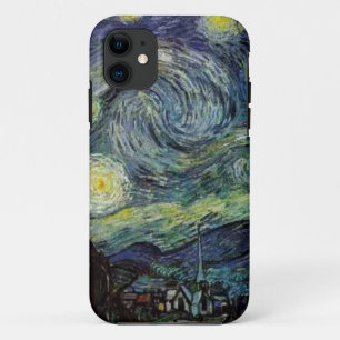 Sternennacht, Vincent Van Gogh. iPhone 11 Hülle