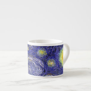 Sternennacht, Vincent Van Gogh. Espressotasse