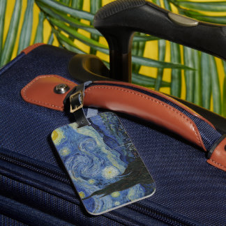 Sternennacht Vincent Van Gogh Gepäckanhänger