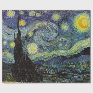 Sternennacht, Vincent van Gogh Geschenk Geschenkpapier