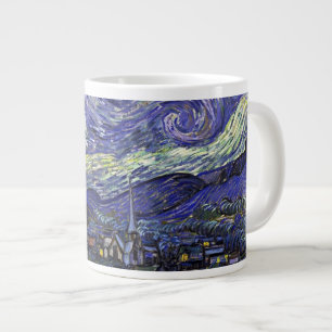 Sternennacht, Vincent Van Gogh. Jumbo-Tasse