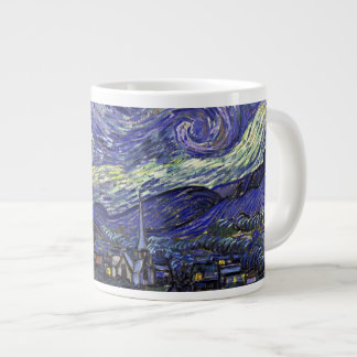 Sternennacht, Vincent Van Gogh. Jumbo-Tasse