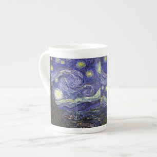 Sternennacht, Vincent Van Gogh. Prozellantasse