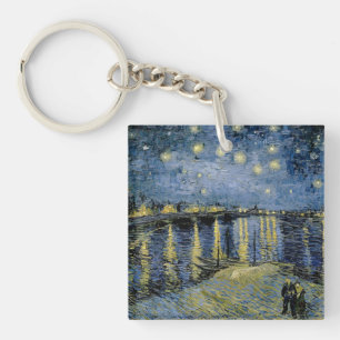 Sternennacht Vincent van Gogh Schlüsselanhänger