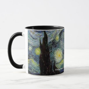 Sternennacht, Vincent van Gogh Tasse