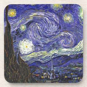 Sternennacht, Vincent Van Gogh. Untersetzer