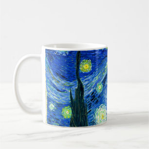 Sternennacht von Van Gogh Tasse