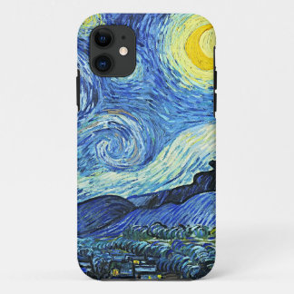 Sternennacht von Vincent van Gogh Case-Mate iPhone Hülle