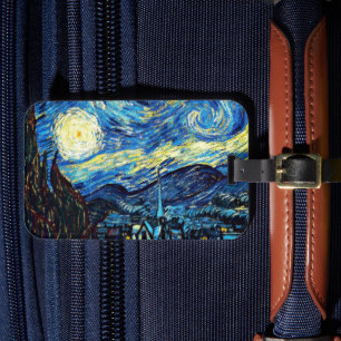Sternennacht von Vincent van Gogh, Gepäckanhänger