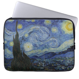 Sternennacht von Vincent Van Gogh Laptopschutzhülle