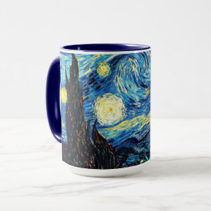Sternennacht von Vincent van Gogh Tasse