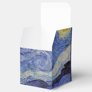 Sternennacht von Vincent Willem van Gogh Malerei Geschenkschachtel